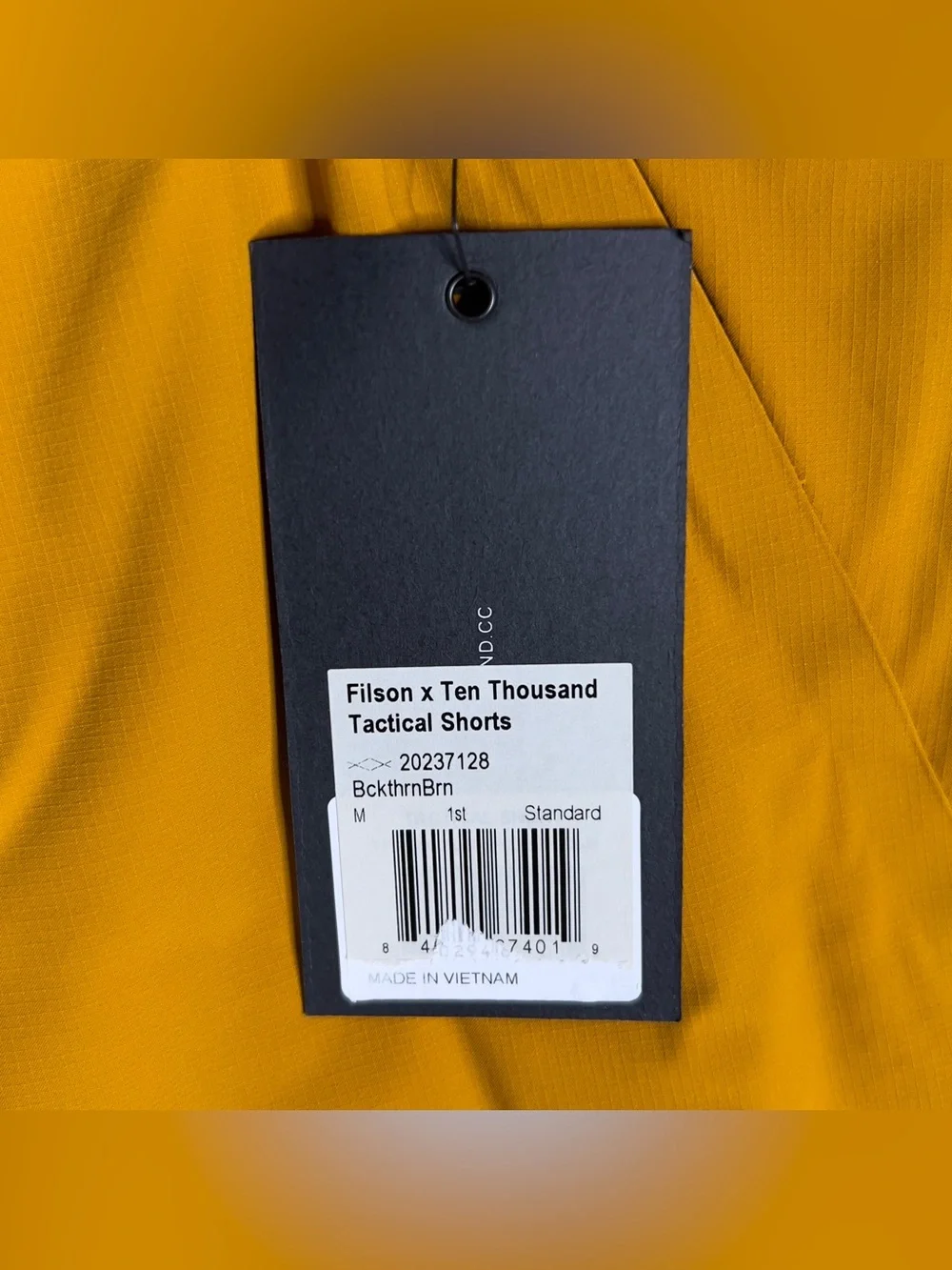 Filson x Ten Thousand Tactical Shorts Men's Medium Lined 7
